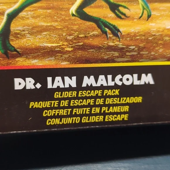 Jurassic park dr.ian malcolm glider escape pack - Picture 2 of 5